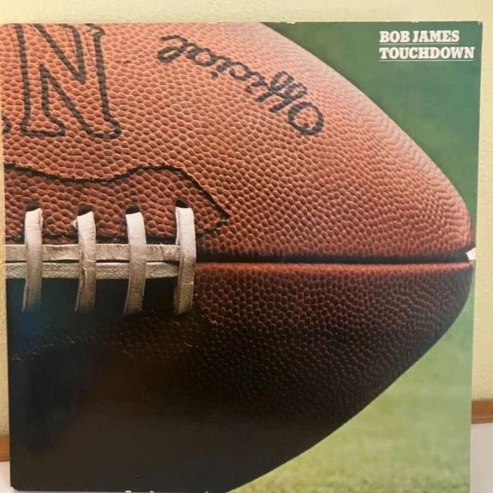 Bob James "Touchdown" vinyl